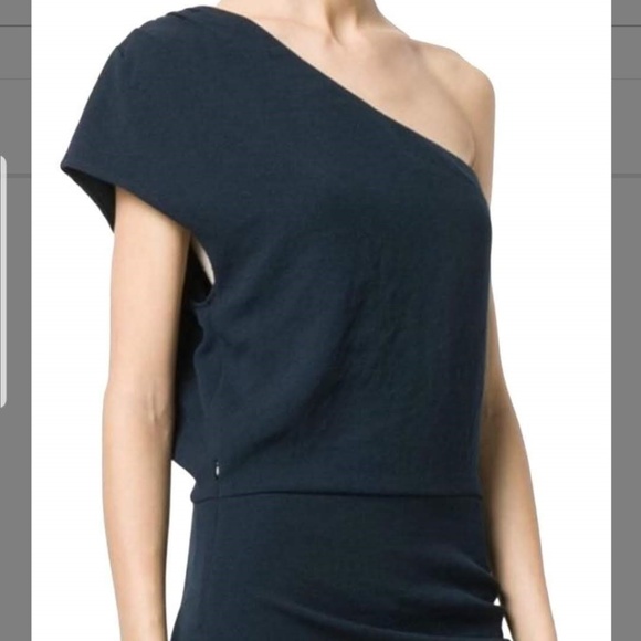 IRO Dresses & Skirts - IRO Asymmetrical Mini Dress w/ Ruching